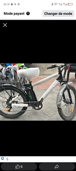 Vélo Électrique Tout Terrain