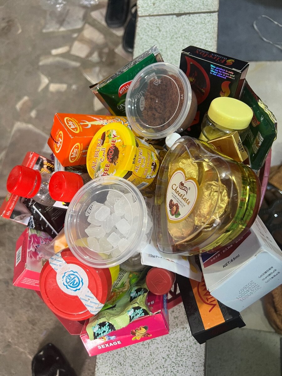 Panier gourmandise varié