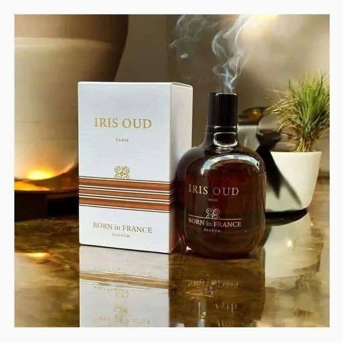 Parfum Iris Oud France Luxe