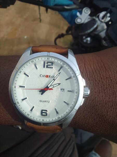 Montre-bracelet cuir homme