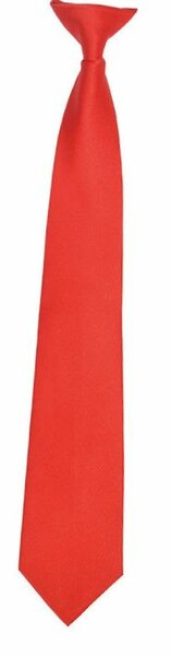 Red tie
