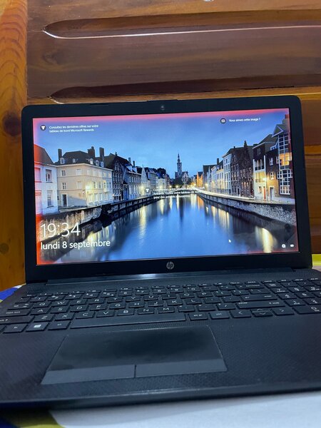 Ordinateur Portable HP 15.6"