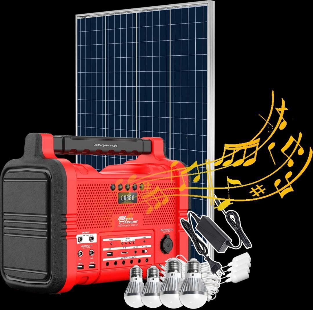Station d'énergie portative 2-en-1