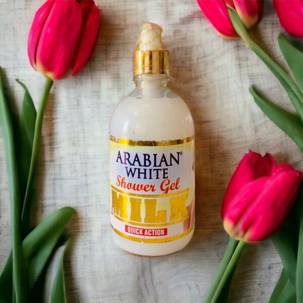Arabian White Milk Shower Gel