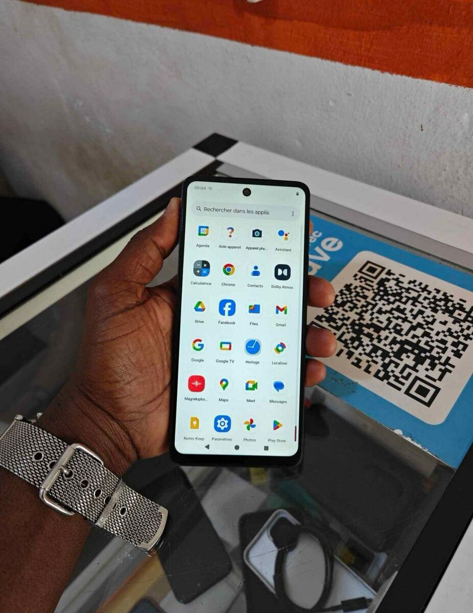Smartphone Android haute performance