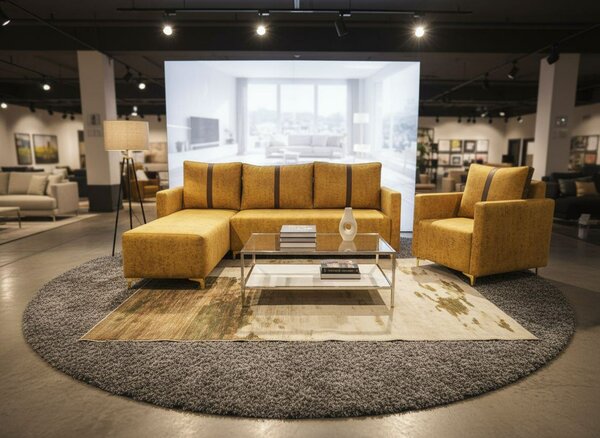 Salon AIL bramince Jaune