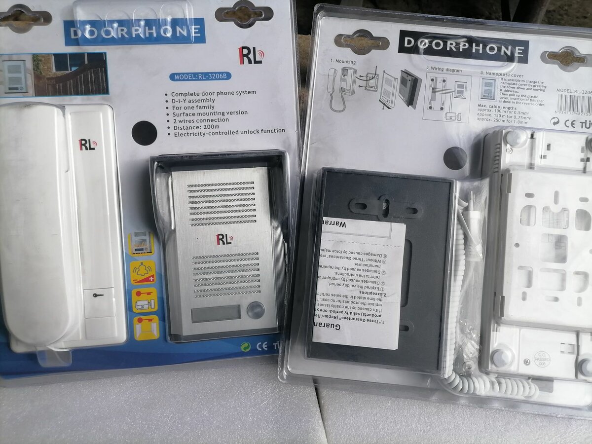 Home Telephone Doorbell Intercom