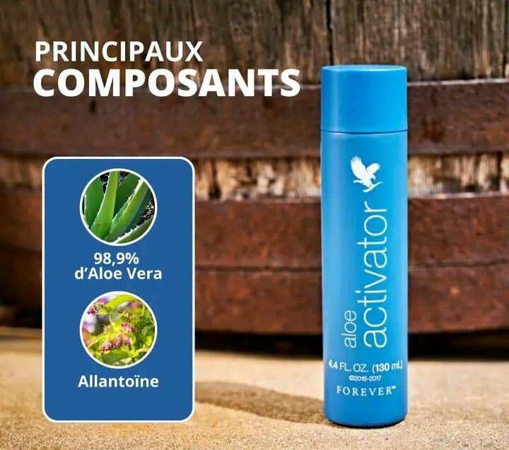 Forever Aloe Activator