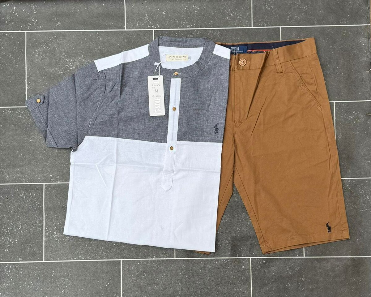 Ensemble chemise et short