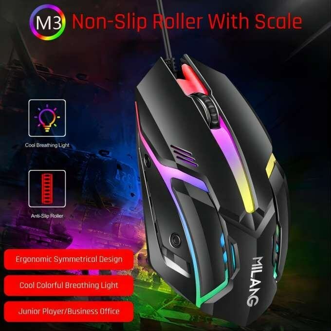 Souris Filaire RVB Gaming