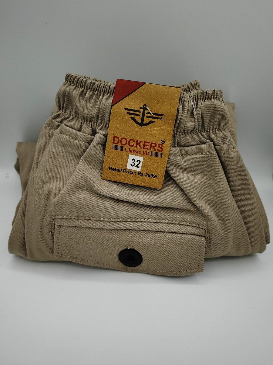 6 pocket cargo cotton trozer