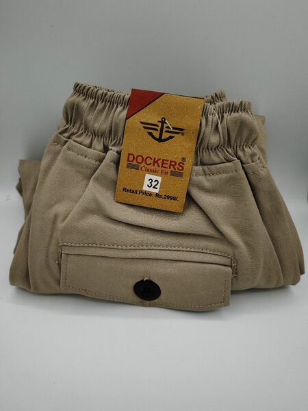 6 pocket cargo cotton trozer