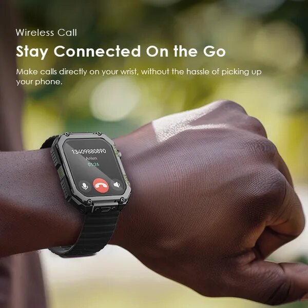 oraimo Watch Nova V HD Video Watch Faces Smart Watch