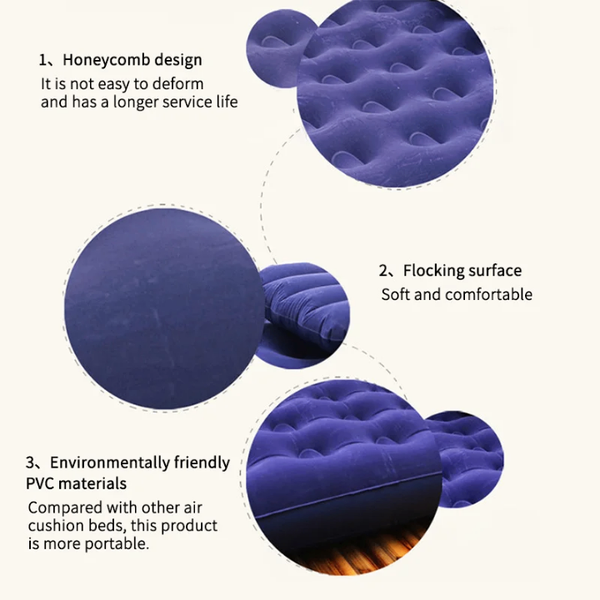 Matelas gonflable 2 places