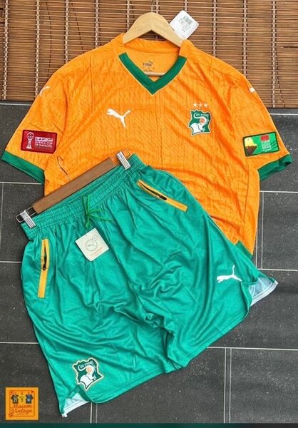 Maillot Côte d'Ivoire Puma