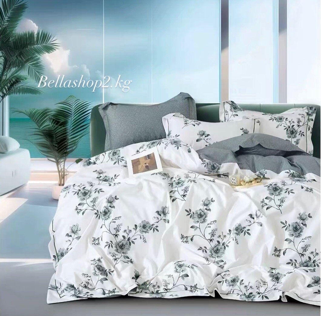 Комплект постельного белья. Размер семейный