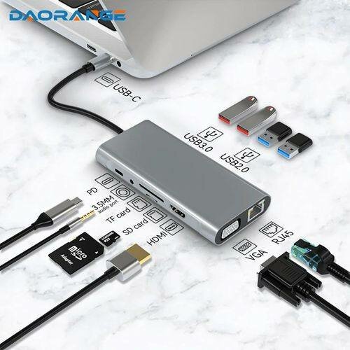 Hub USB-C Multiport Adapter