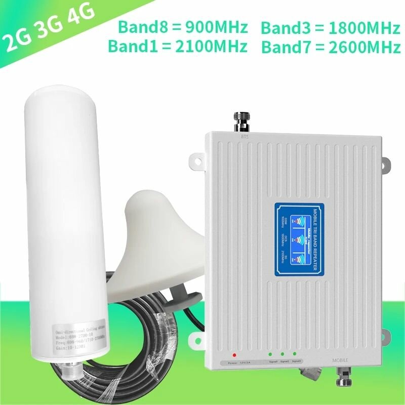 3 band Signal Booster