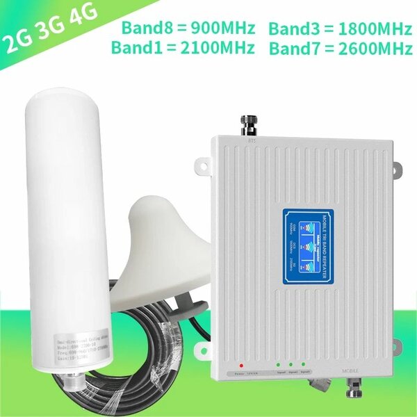 3 band Signal Booster