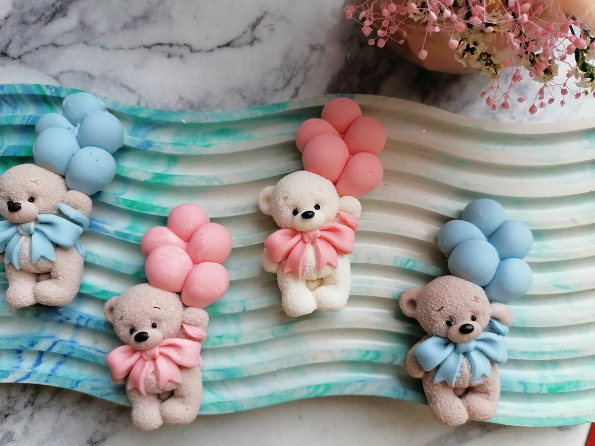 Сладкие подарочки из шоколада и из шоколадной глазури