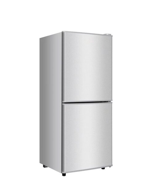 Réfrigérateur compact argent