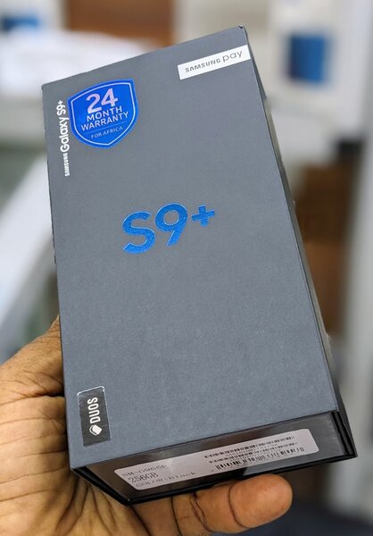 Samsung Galaxy S9+ Neuf 256go