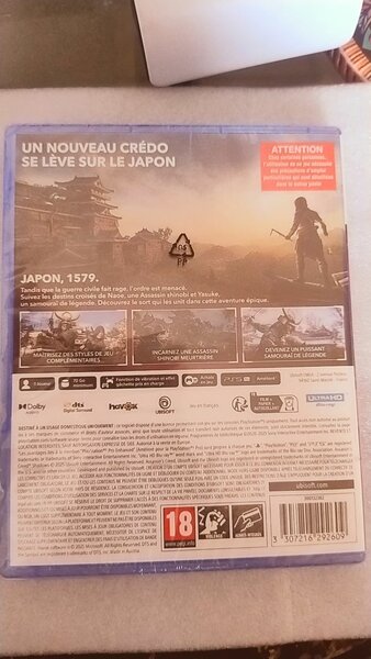 Assassin's Creed Shadows PS5