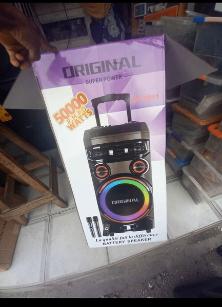 Enceinte Bluetooth ORIGINAL 5000W