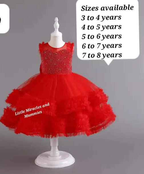 red dress for a girl
