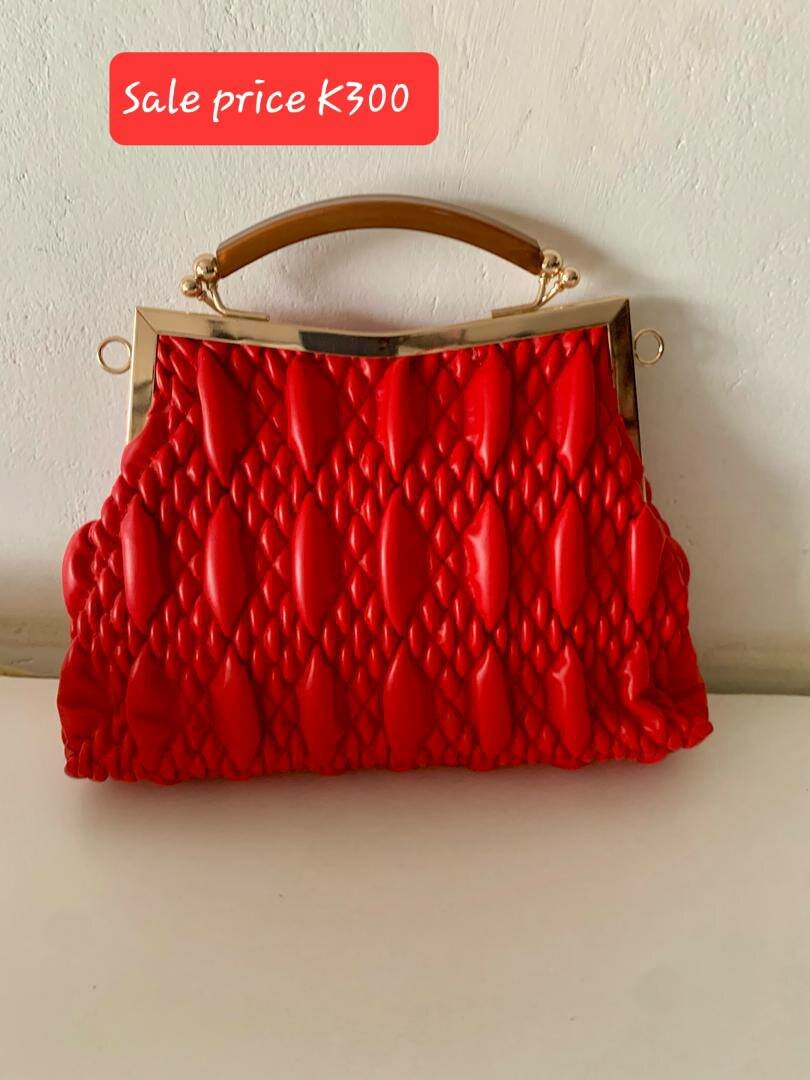 red bag