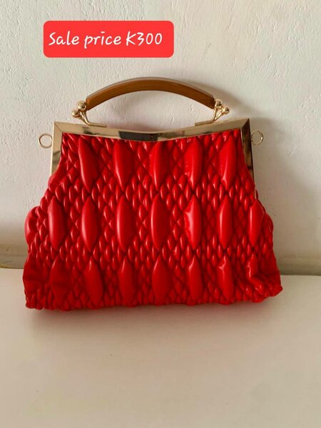 red bag