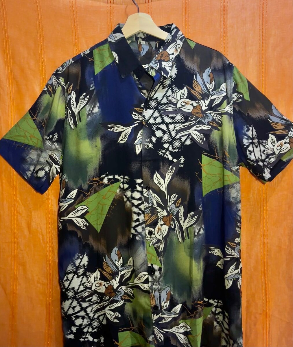 Chemise hawaïenne homme