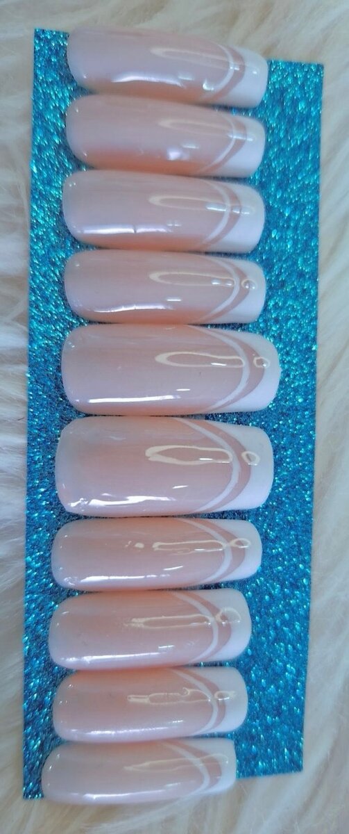 Ongles Press-Ons Élégants