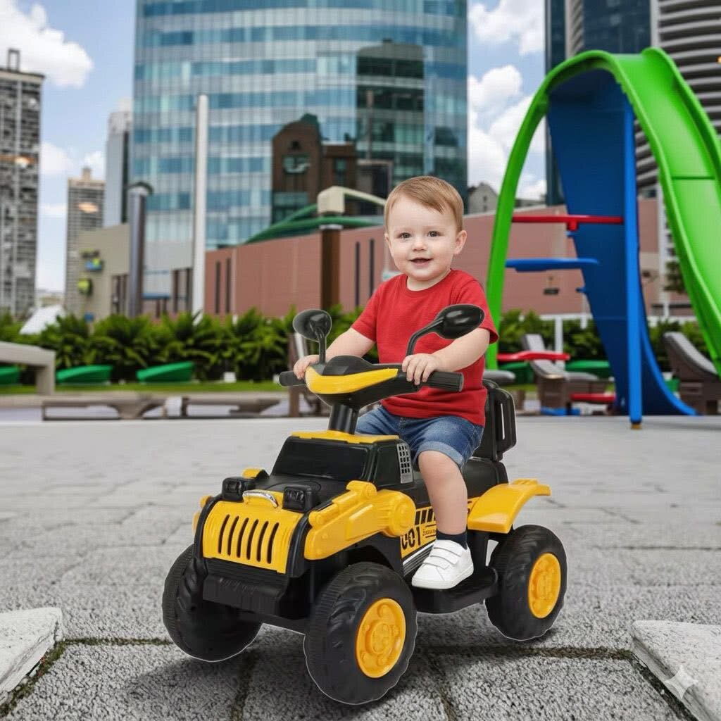 Quad Enfant Électrique