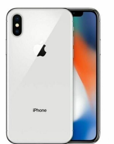 iPhone X 64 Go Argent