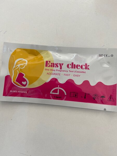 Pregnancy test(easy check)