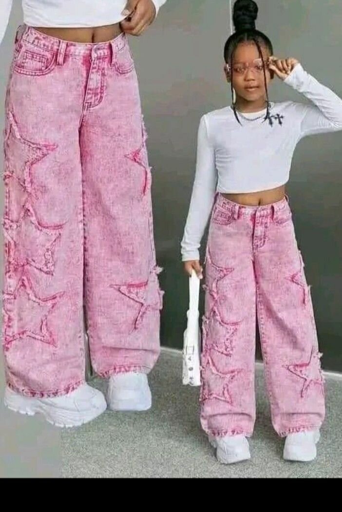 Jeans cargo tendance