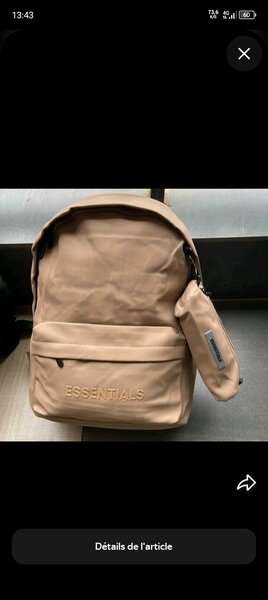 Sac à dos "Essentials"