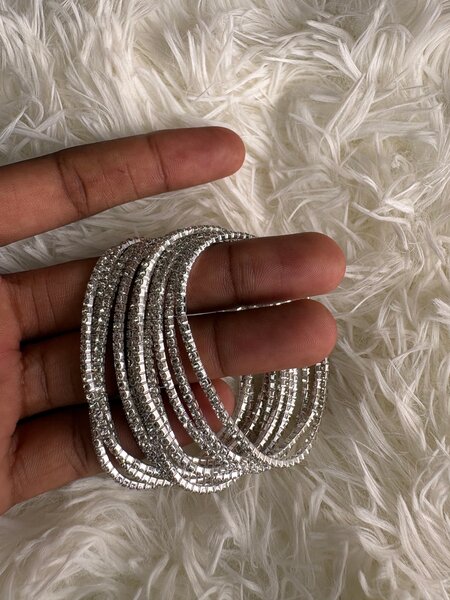 Bracelet strass étincelant