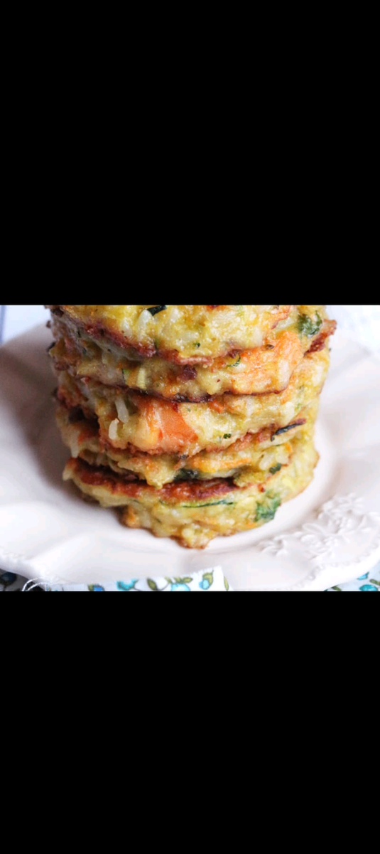 Gallette au crevettes