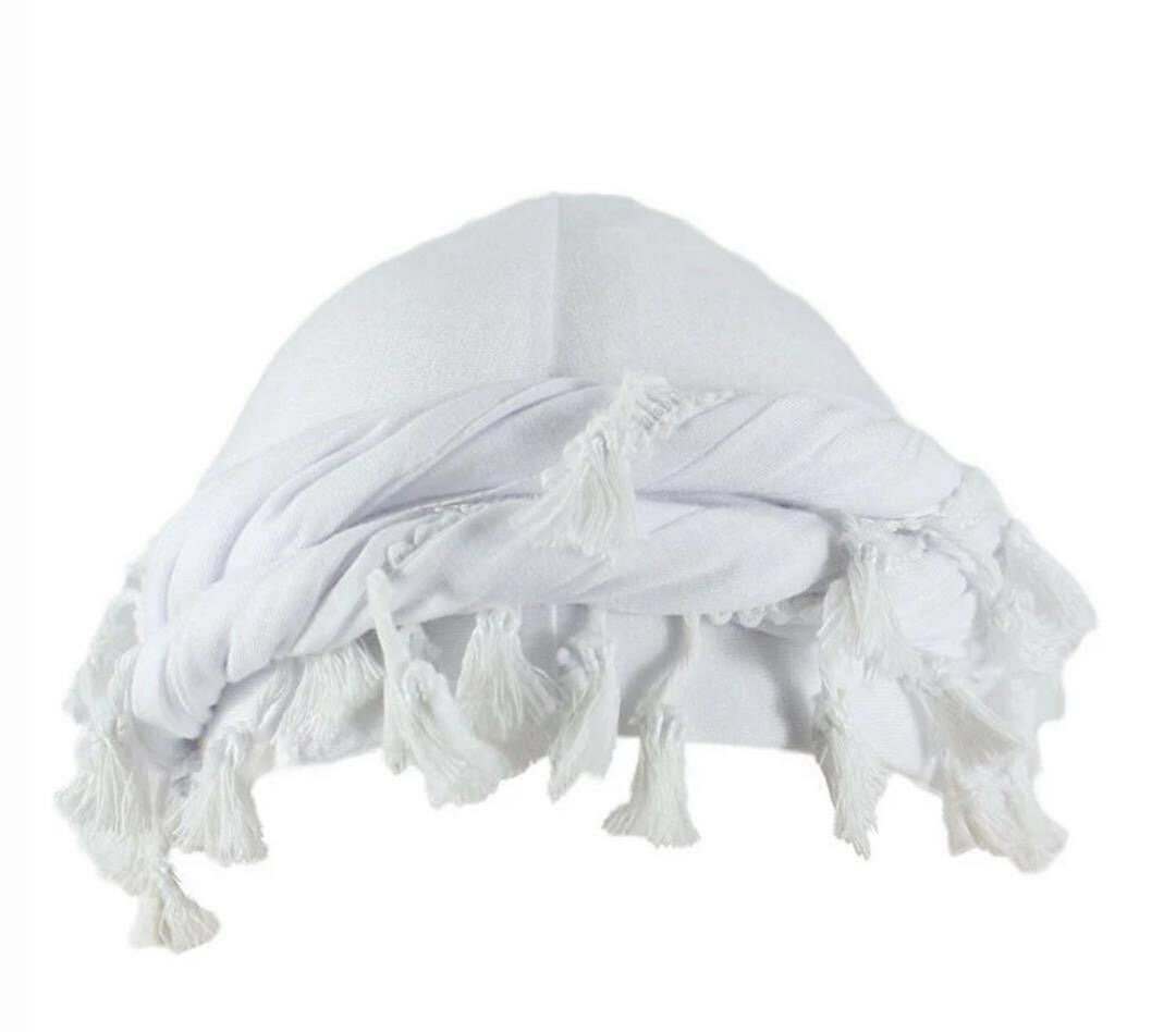 Durag avec pompons pour homme