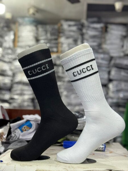 Chaussettes 100% coton