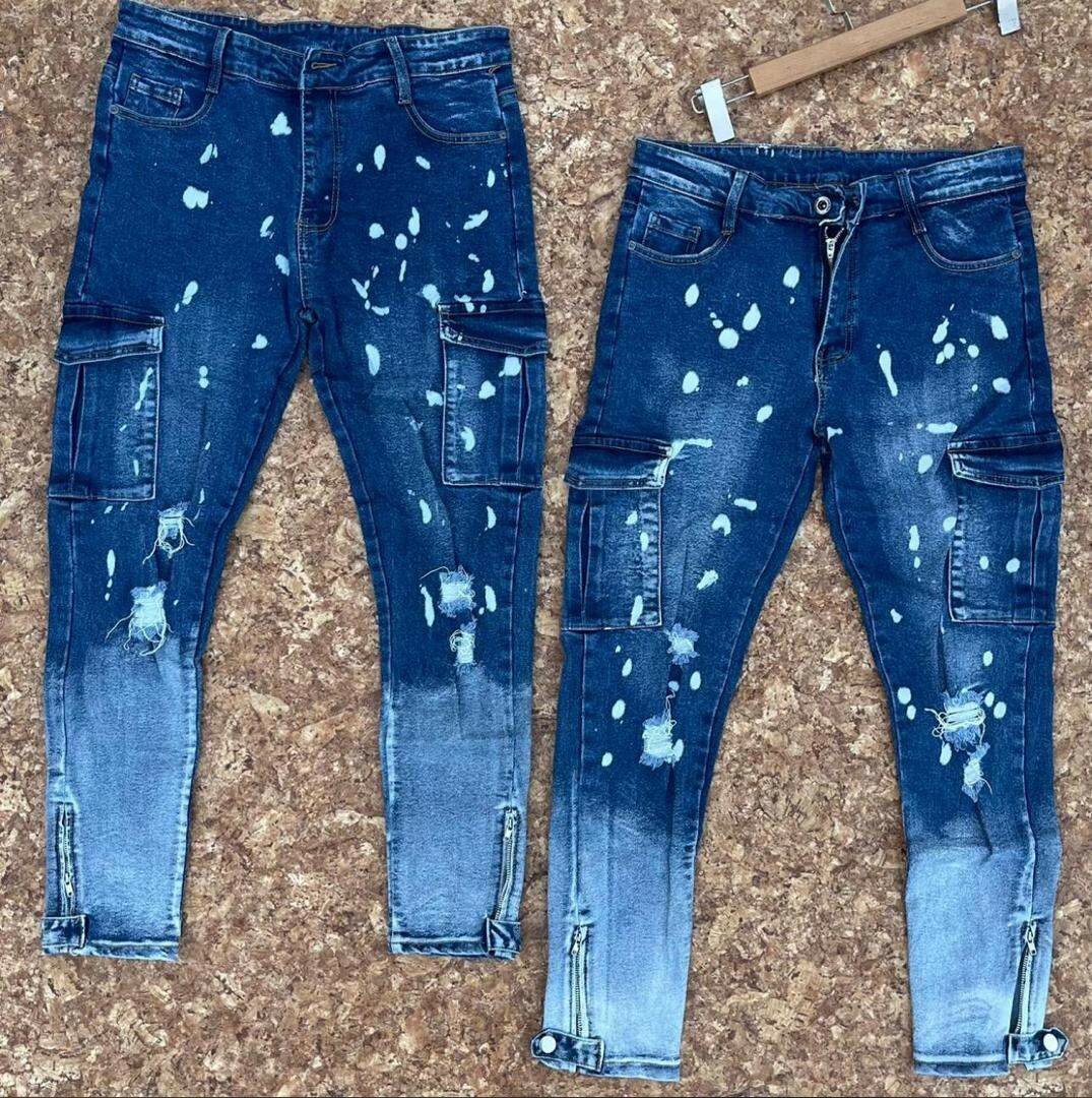 Drip jeans