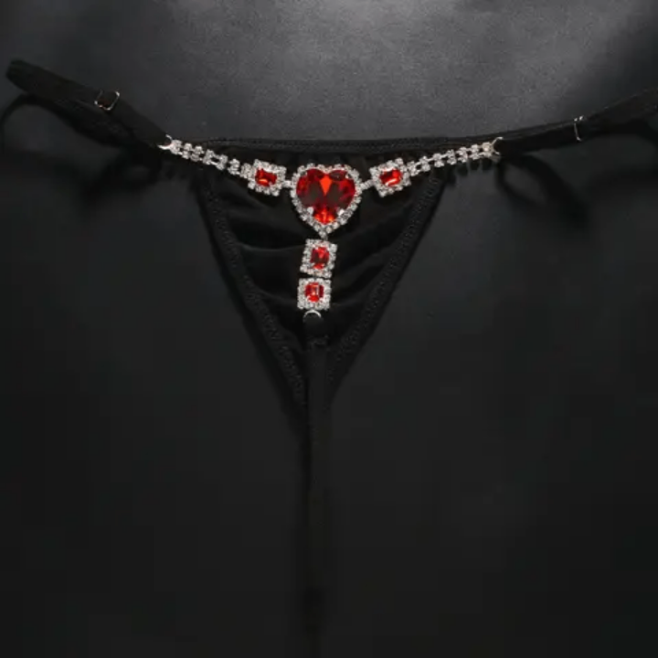 String T-Shape Femme Rouge