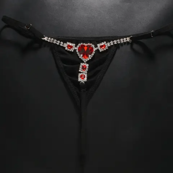 String T-Shape Femme Rouge