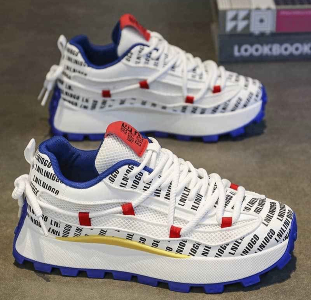 Baskets élégantes sport