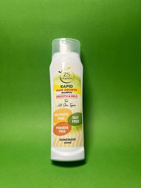 Rapid Hair Care Shampoo