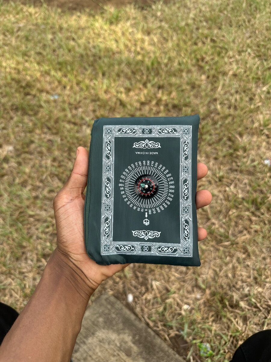 Mini Tapis de prière Boussole