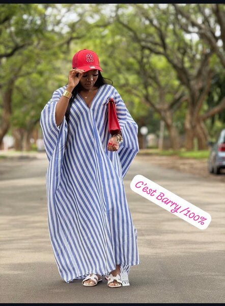 Tunique rayée élégante