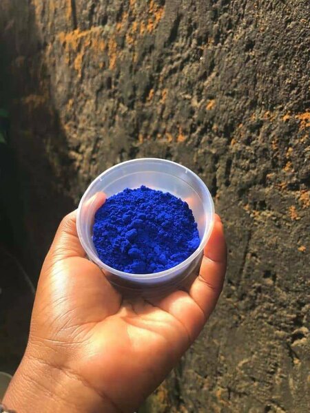 Nila bleu naturel intense